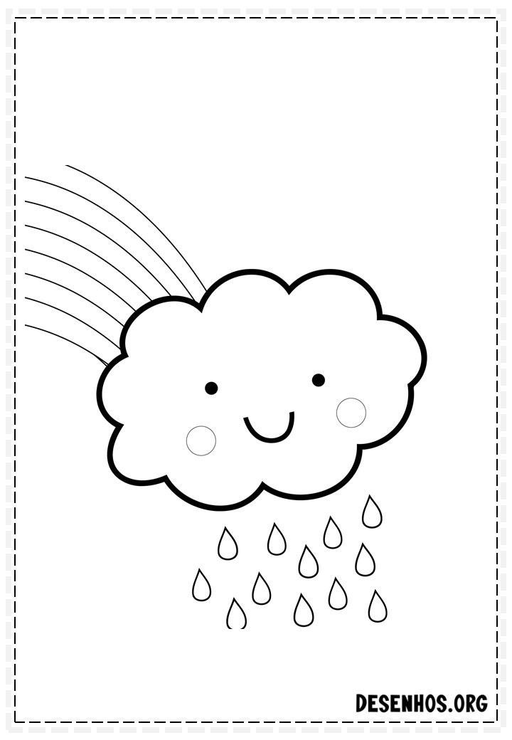 desenhos para colorir kawaii 378