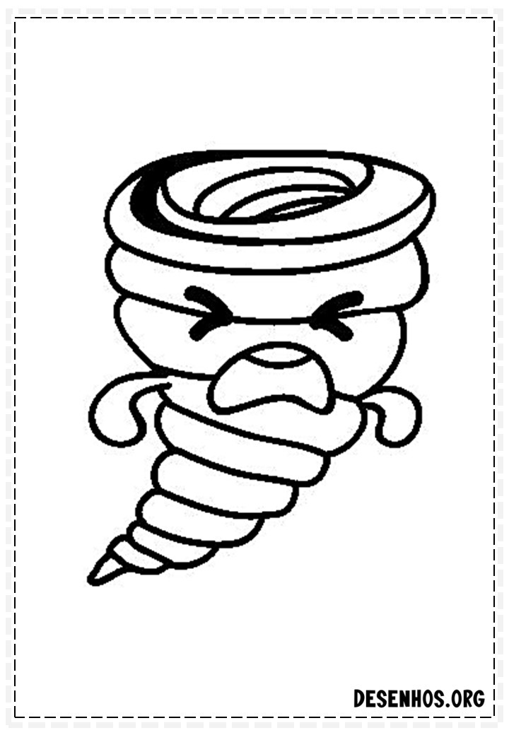 desenhos para colorir kawaii 379