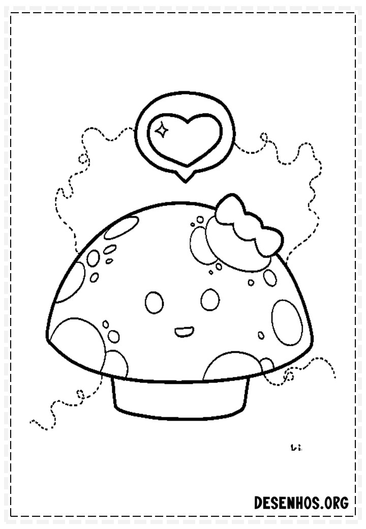 desenhos para colorir kawaii 382