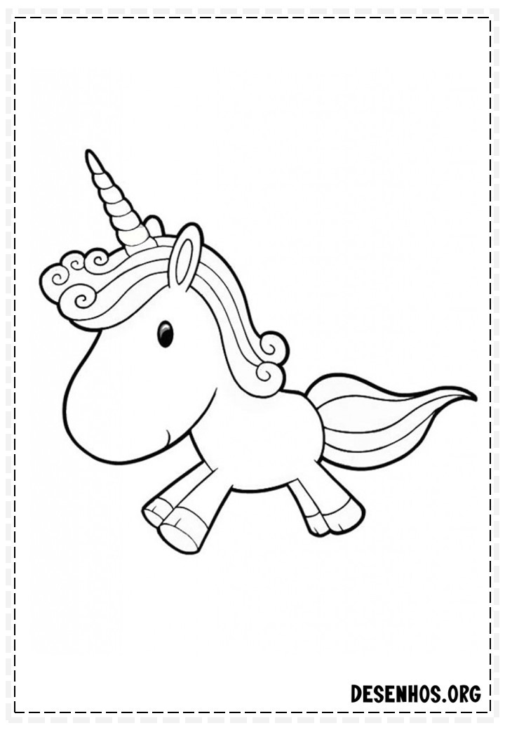 desenhos para colorir kawaii 388