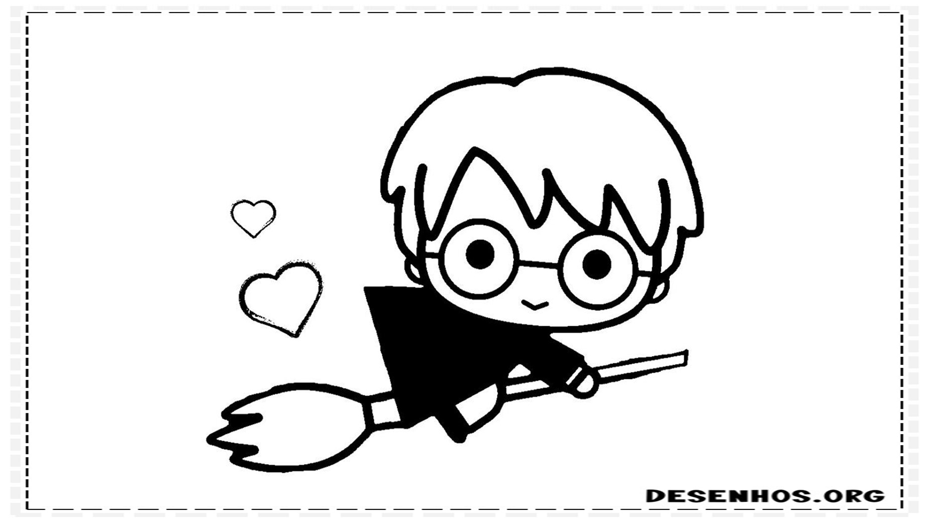 desenhos para colorir kawaii 94