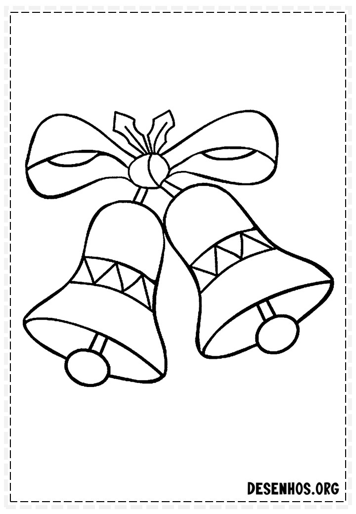 162 Enfeites de Natal para colorir