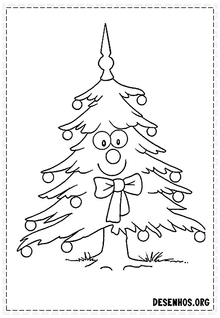 162 Enfeites de Natal para colorir