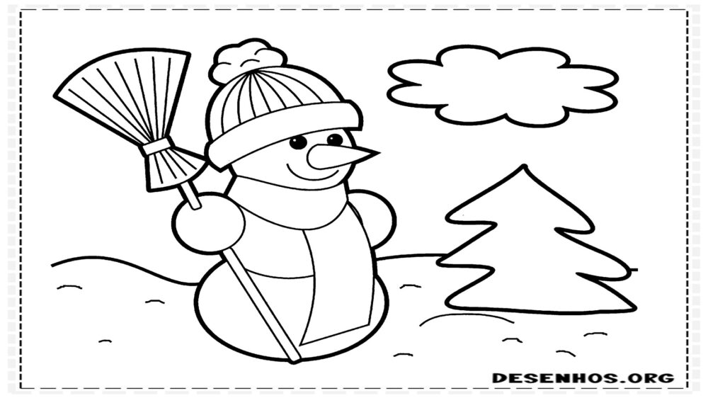 enfeites de natal para colorir 149