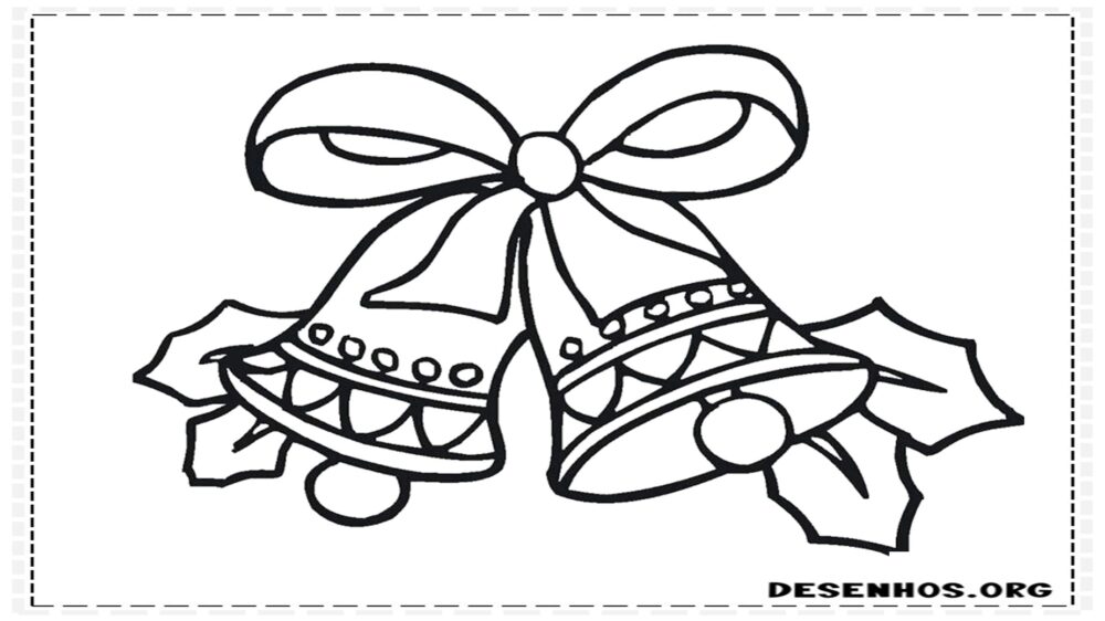 enfeites de natal para colorir 152