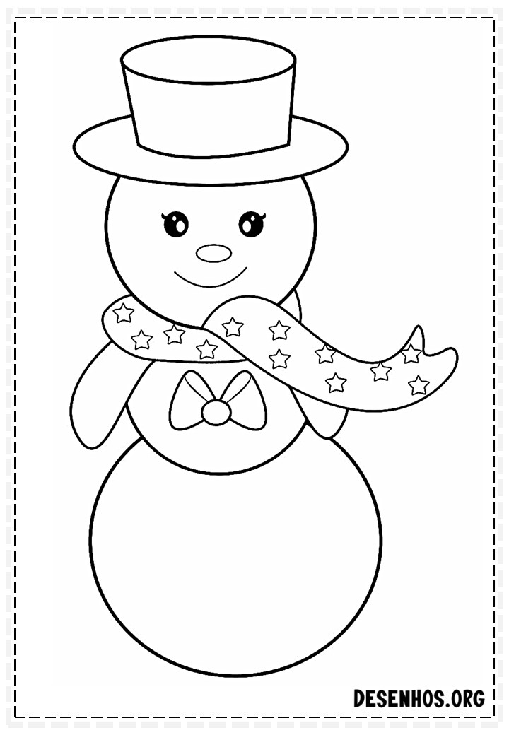 162 Enfeites de Natal para colorir