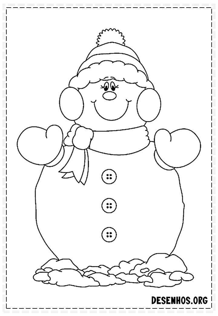 162 Enfeites de Natal para colorir