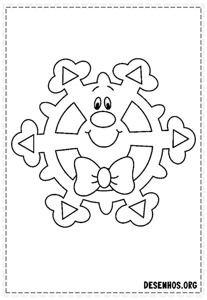 162 Enfeites de Natal para colorir