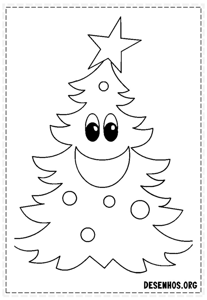 162 Enfeites de Natal para colorir