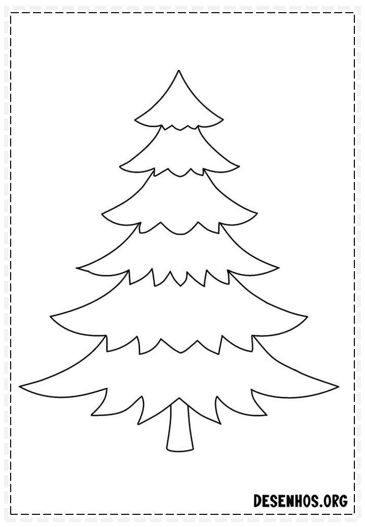 162 Enfeites de Natal para colorir