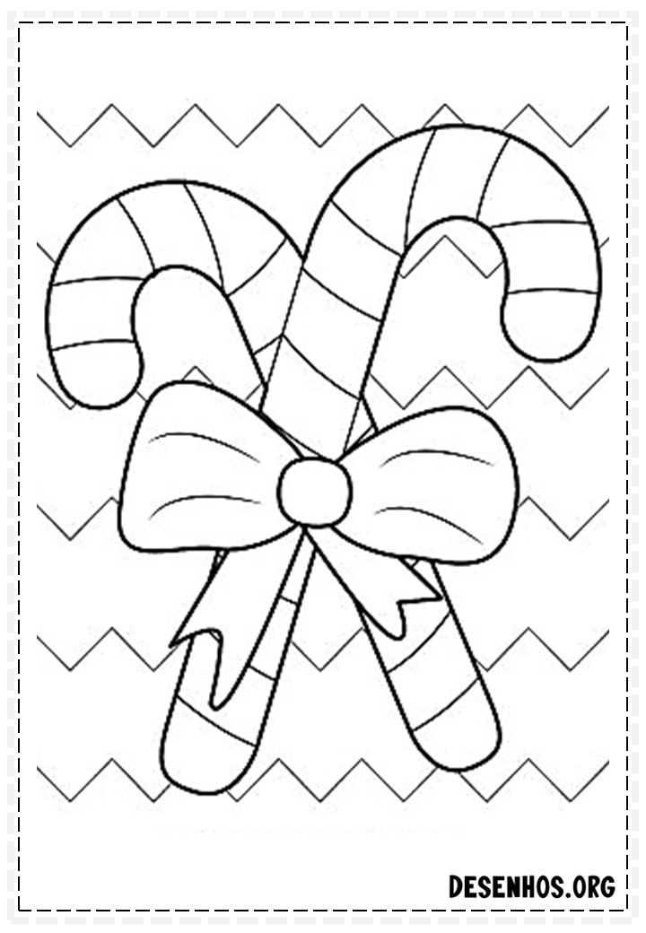 162 Enfeites de Natal para colorir