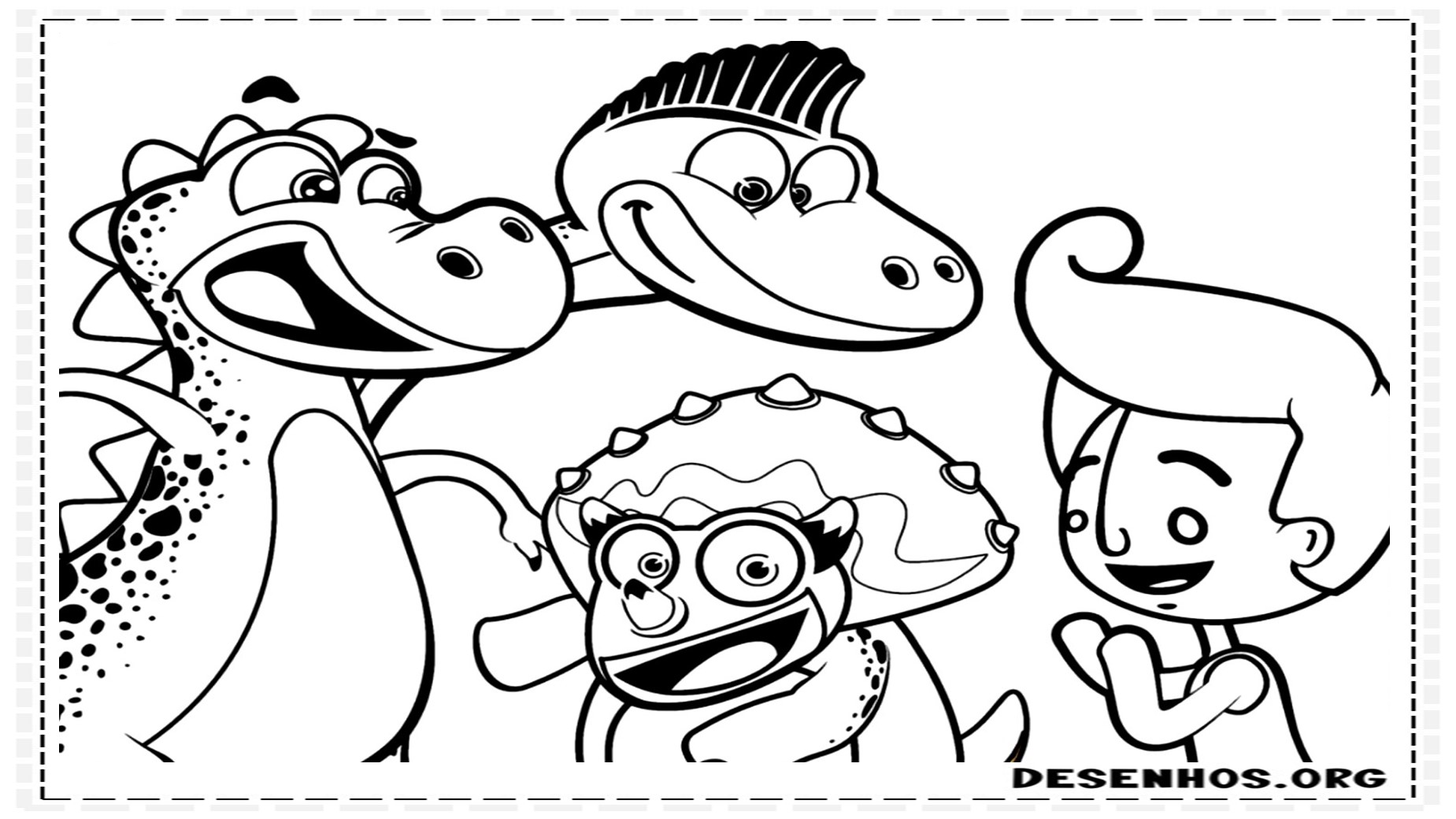 30 Desenhos do Mundo Bita para colorir