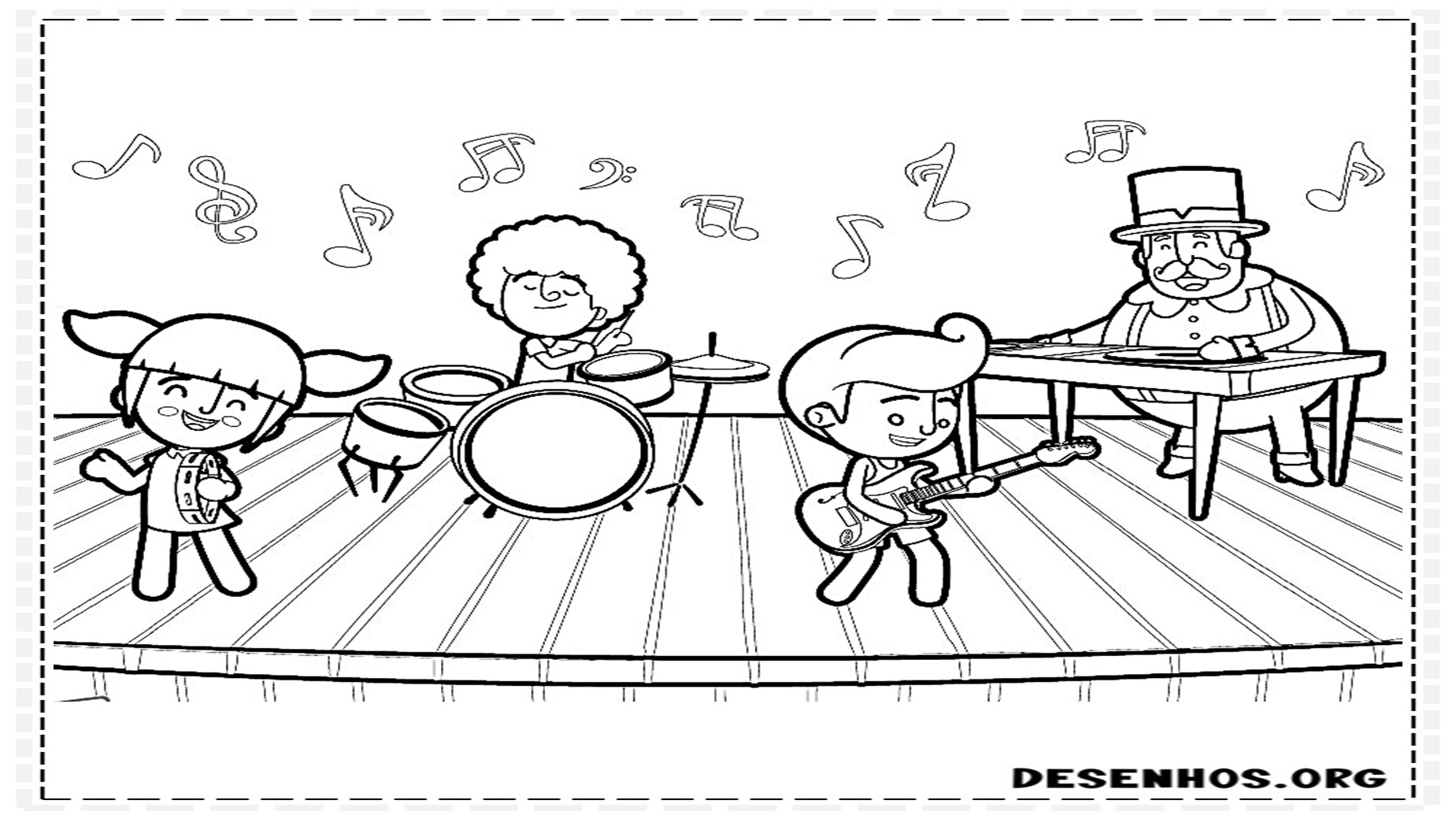 30 Desenhos do Mundo Bita para colorir