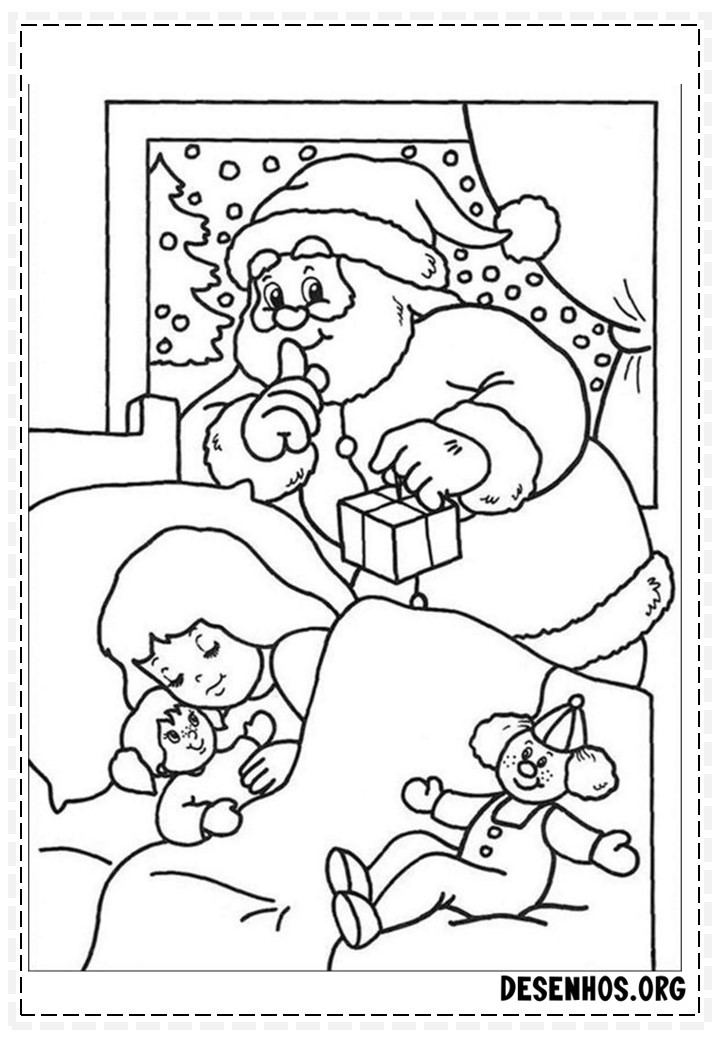 papai noel para colorir 120 papai noel para colorir 120