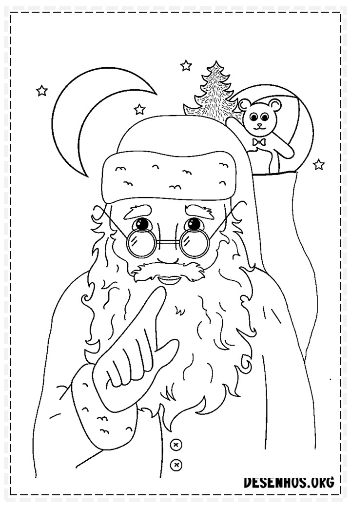 papai noel para colorir 125 papai noel para colorir 125