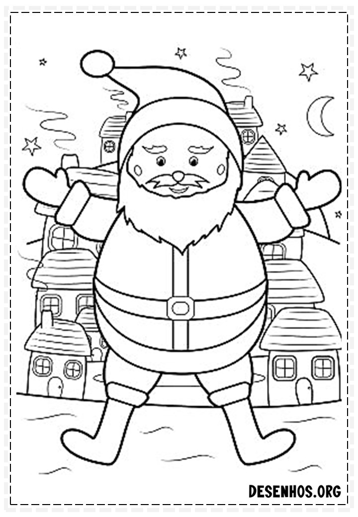papai noel para colorir 25 papai noel para colorir 25