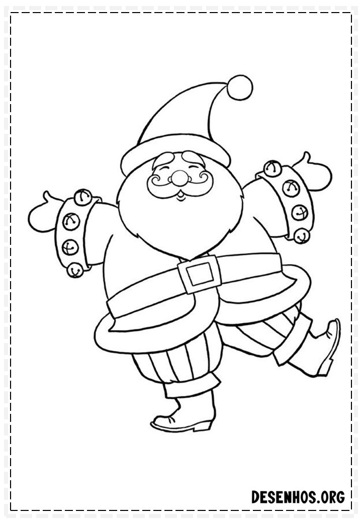 papai noel para colorir 26 papai noel para colorir 26