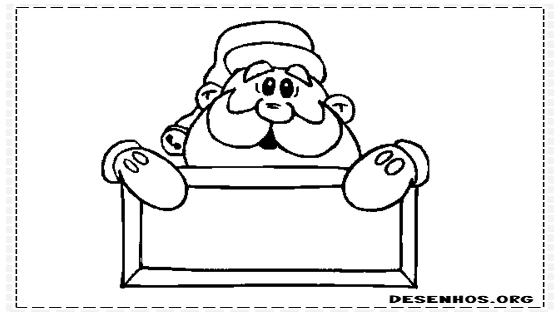 papai noel para colorir 3 papai noel para colorir 3