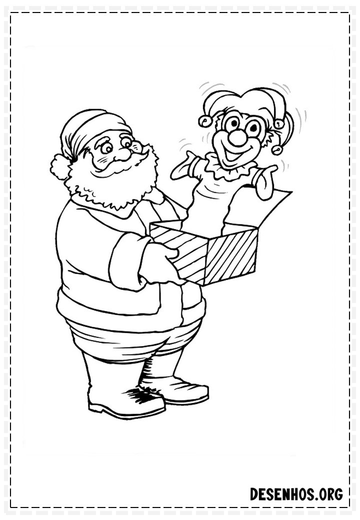 papai noel para colorir 66 papai noel para colorir 66