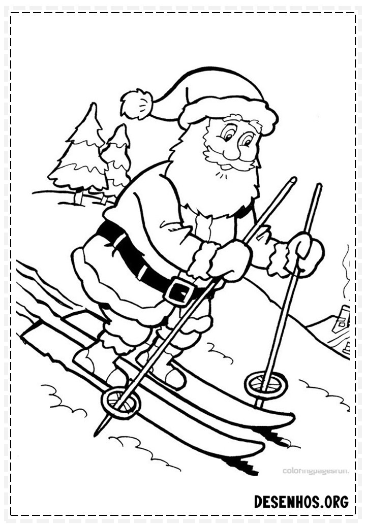papai noel para colorir 69 papai noel para colorir 69