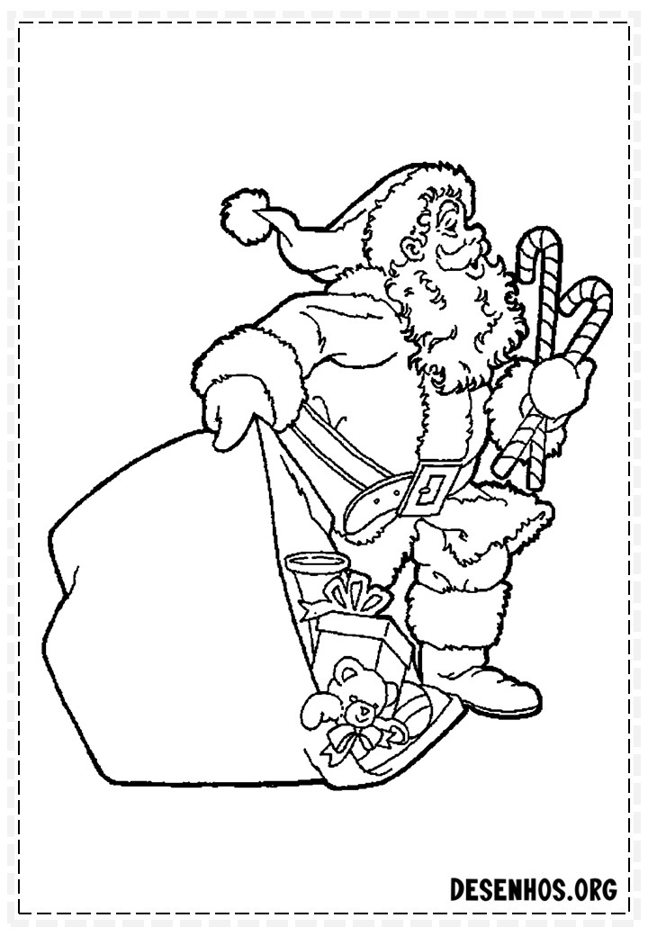 papai noel para colorir 72 papai noel para colorir 72