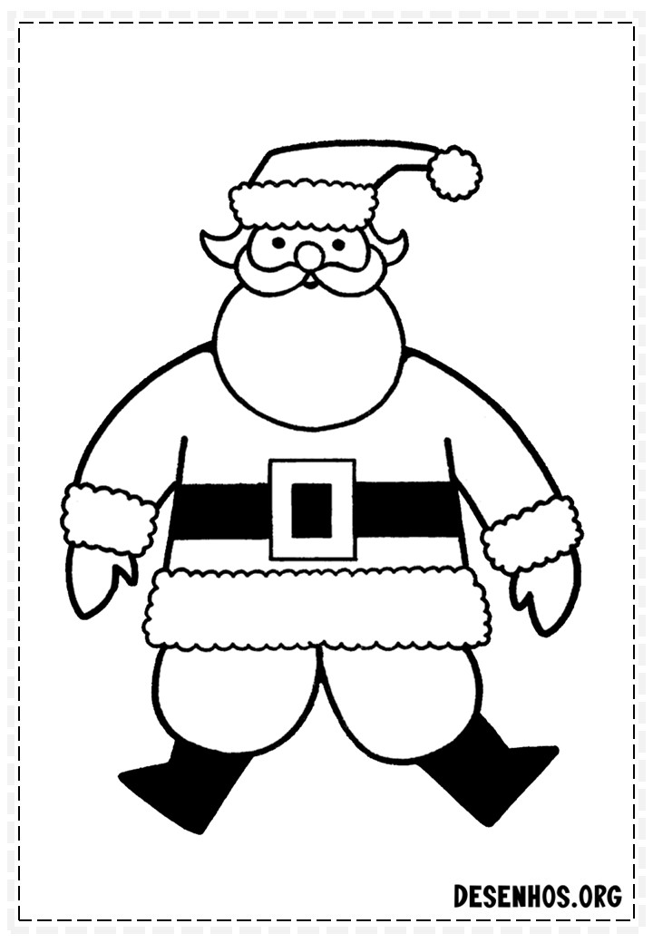 papai noel para colorir 73 papai noel para colorir 73
