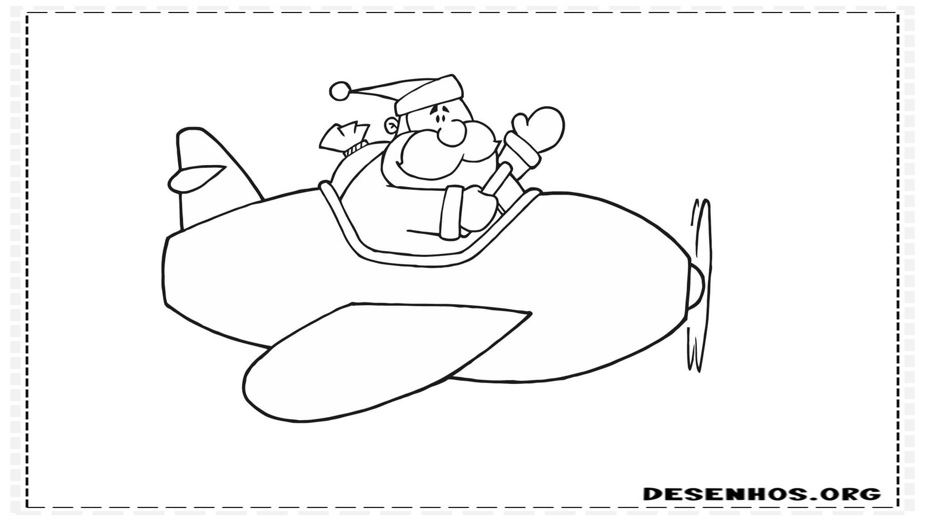 papai noel para colorir 8 papai noel para colorir 8