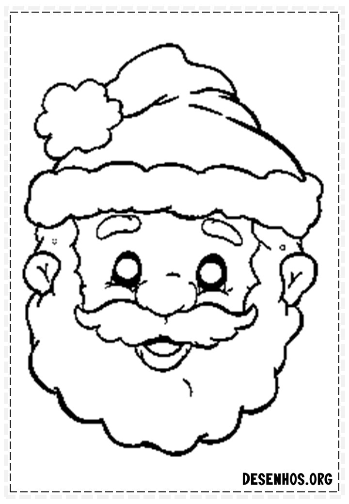papai noel para colorir 84 papai noel para colorir 84
