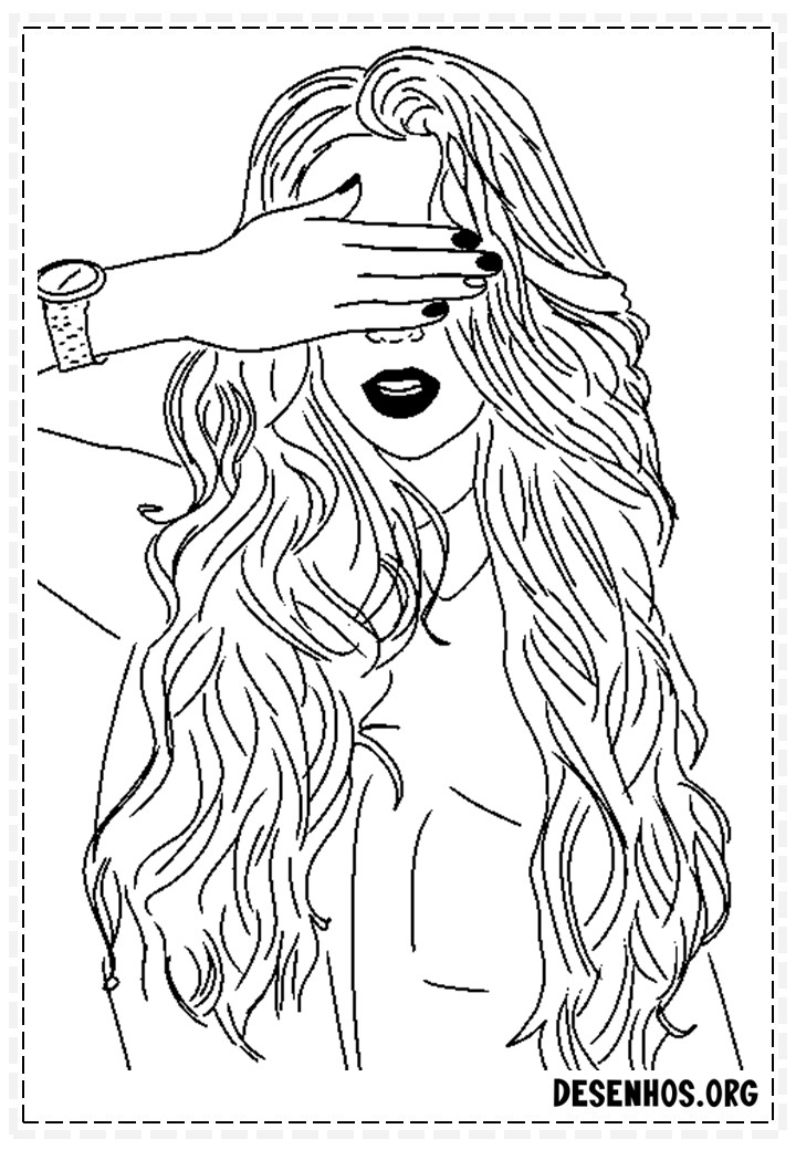 desenhos tumblr 92 –  – Desenhos para Colorir