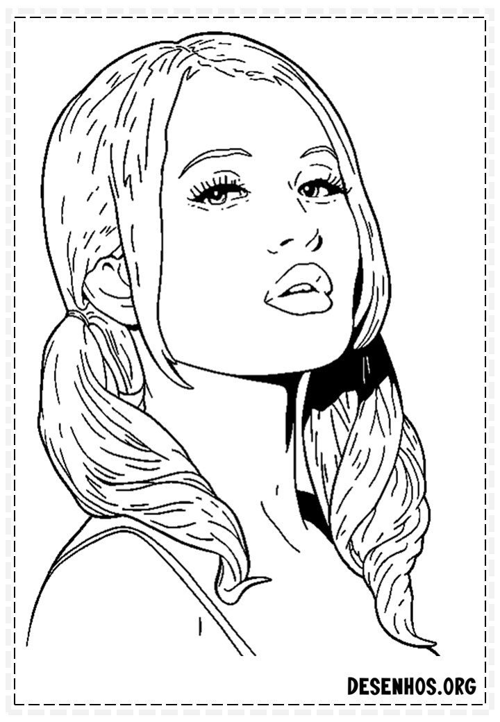 100 Desenhos Tumblr para colorir