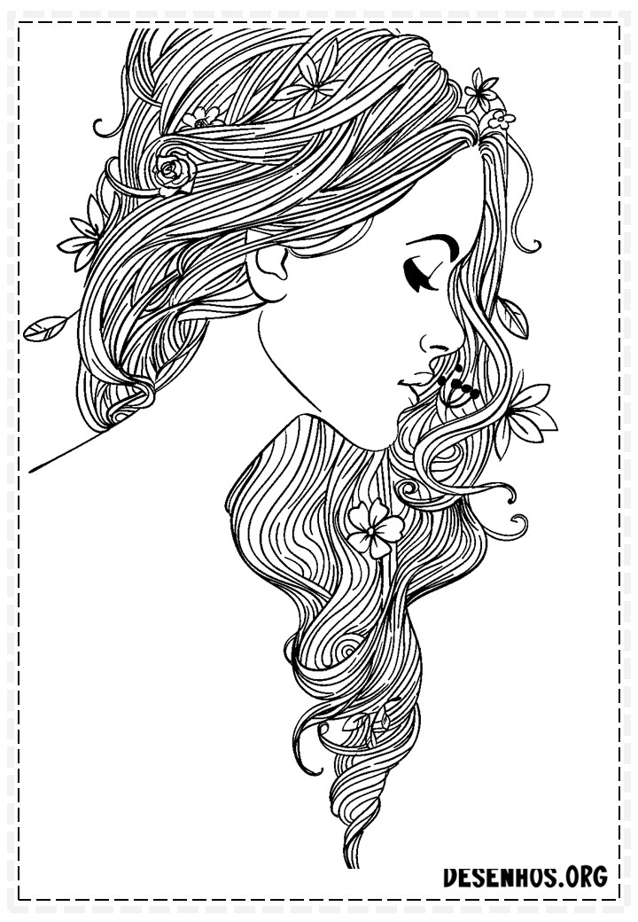 100 Desenhos Tumblr para colorir