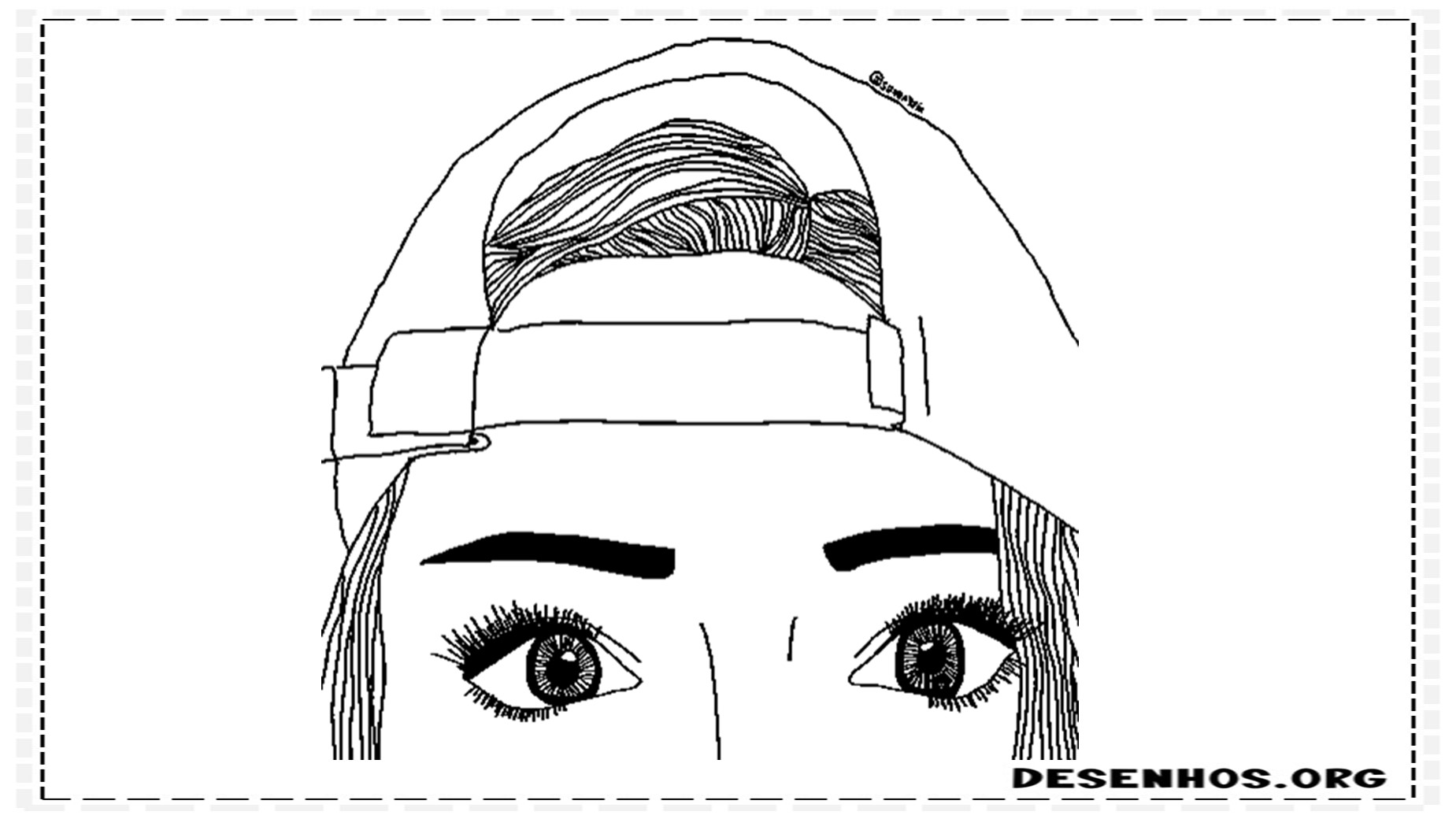 100 Desenhos Tumblr para colorir