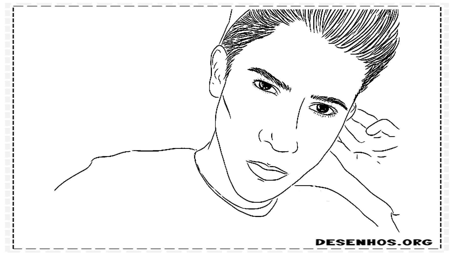 100 Desenhos Tumblr para colorir