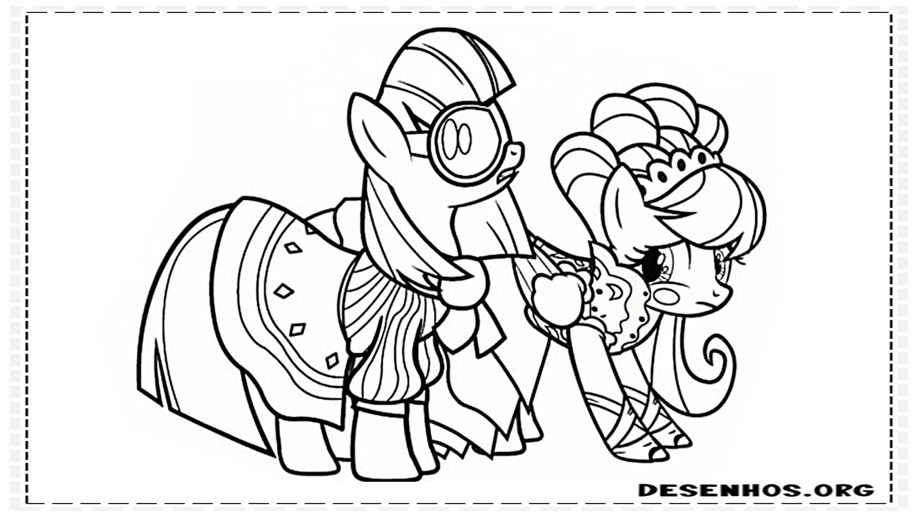 my little pony para colorir 23 my little pony para colorir 23