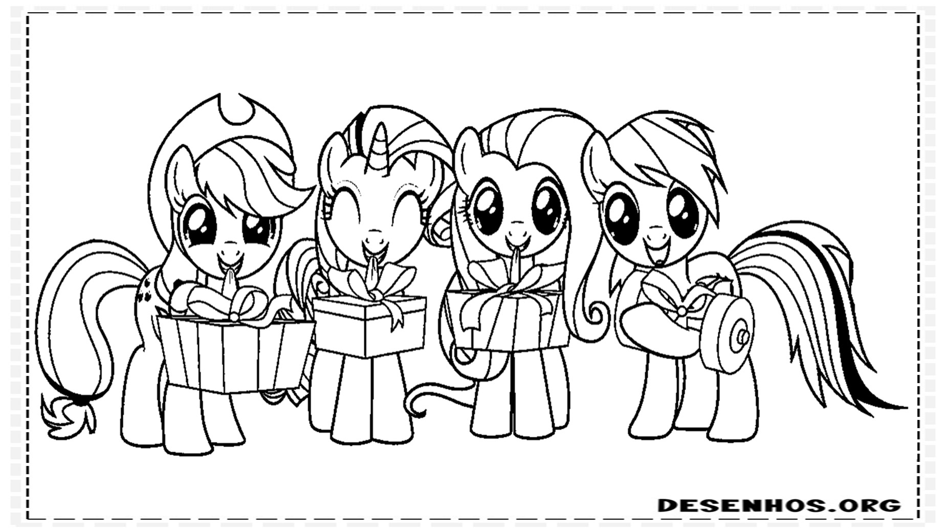 my little pony para colorir 29 my little pony para colorir 29