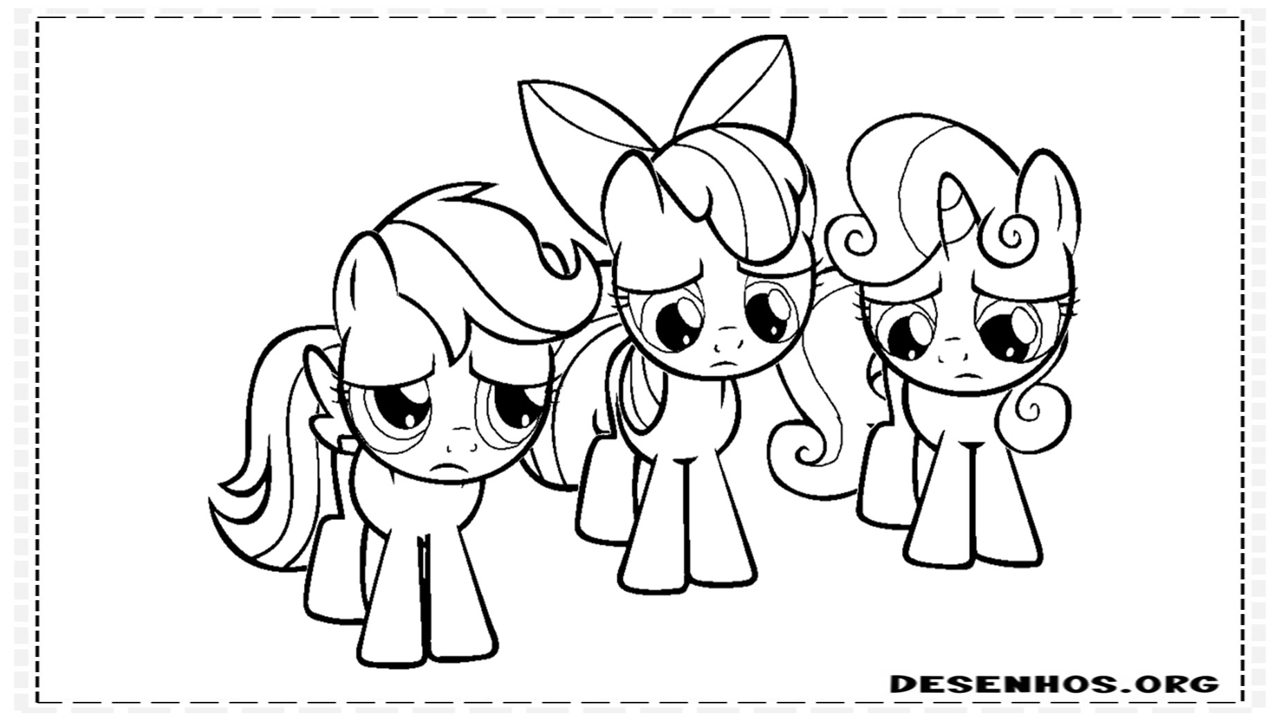 my little pony para colorir 38 my little pony para colorir 38
