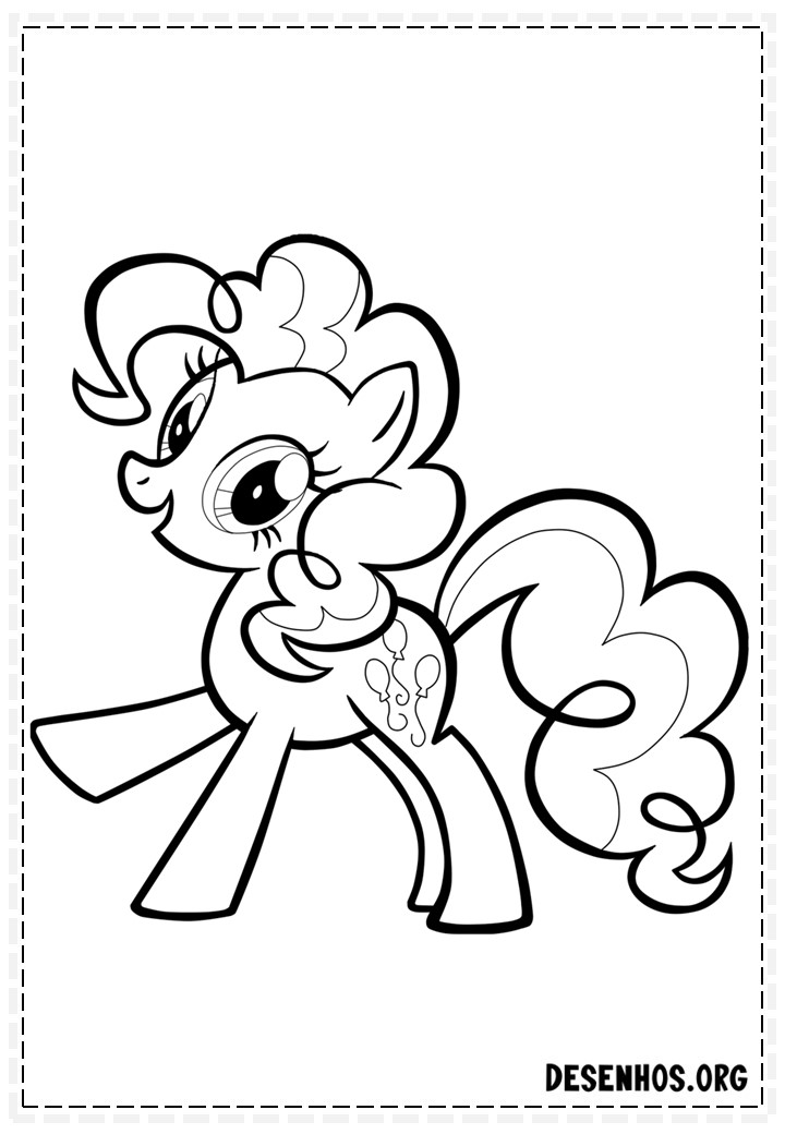 my little pony para colorir 44