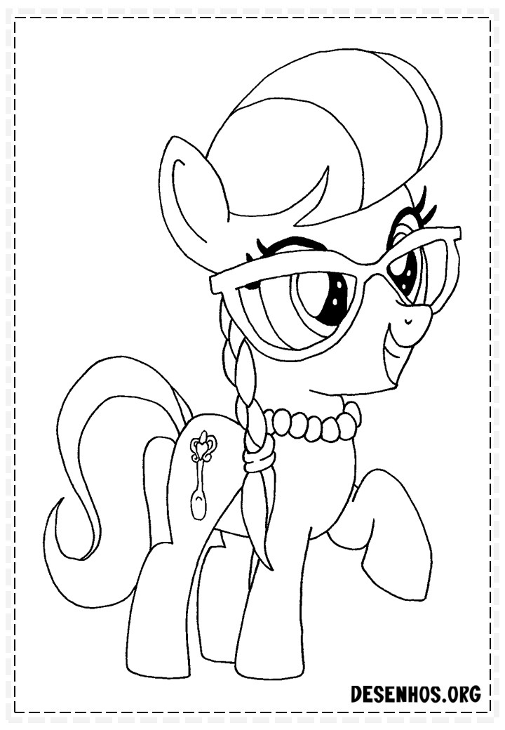 my little pony para colorir 48 my little pony para colorir 48