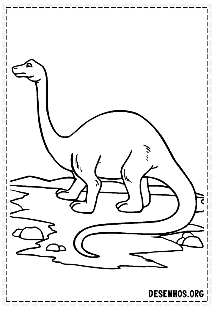 Dinossauros para colorir 117 Dinossauros para colorir 117