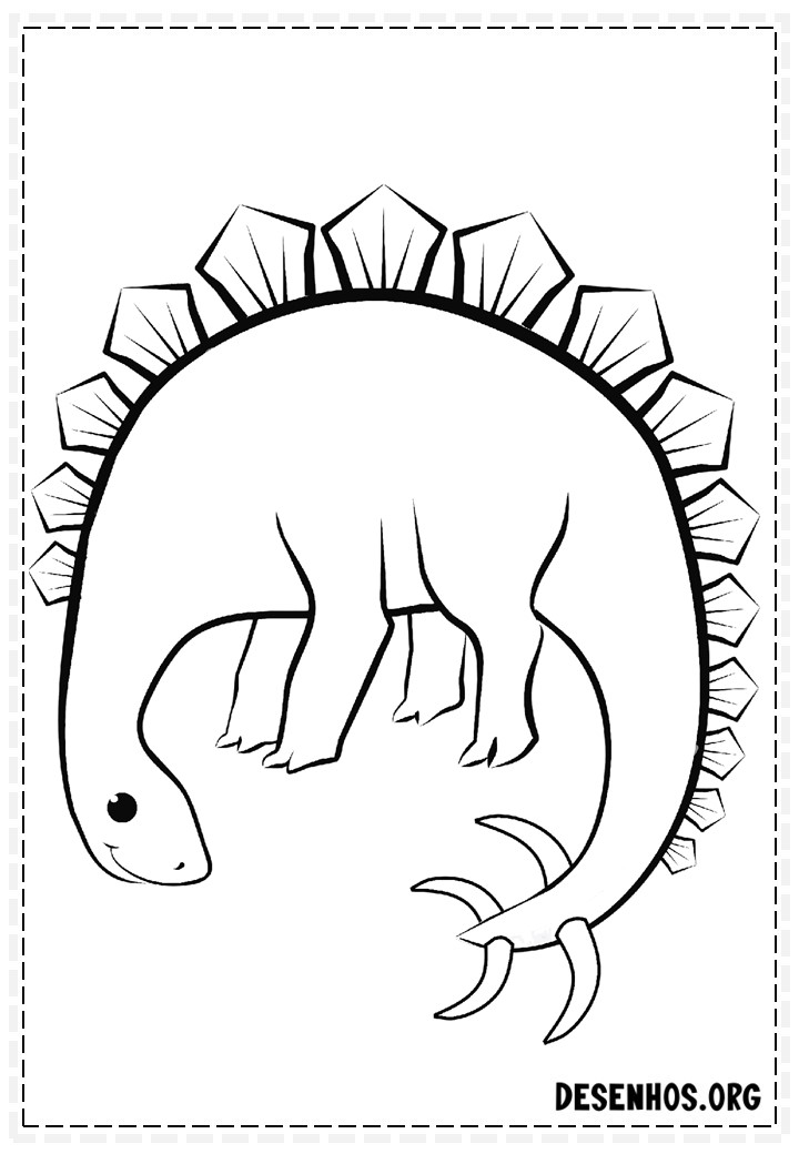 Dinossauros para colorir 128 Dinossauros para colorir 128