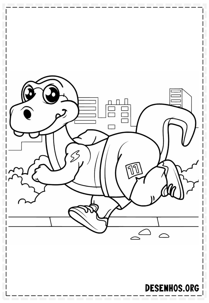 Dinossauros para colorir 145 Dinossauros para colorir 145