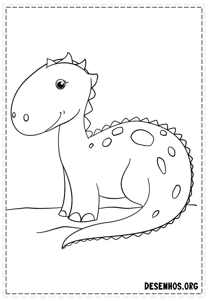 Dinossauros para colorir 159 Dinossauros para colorir 159
