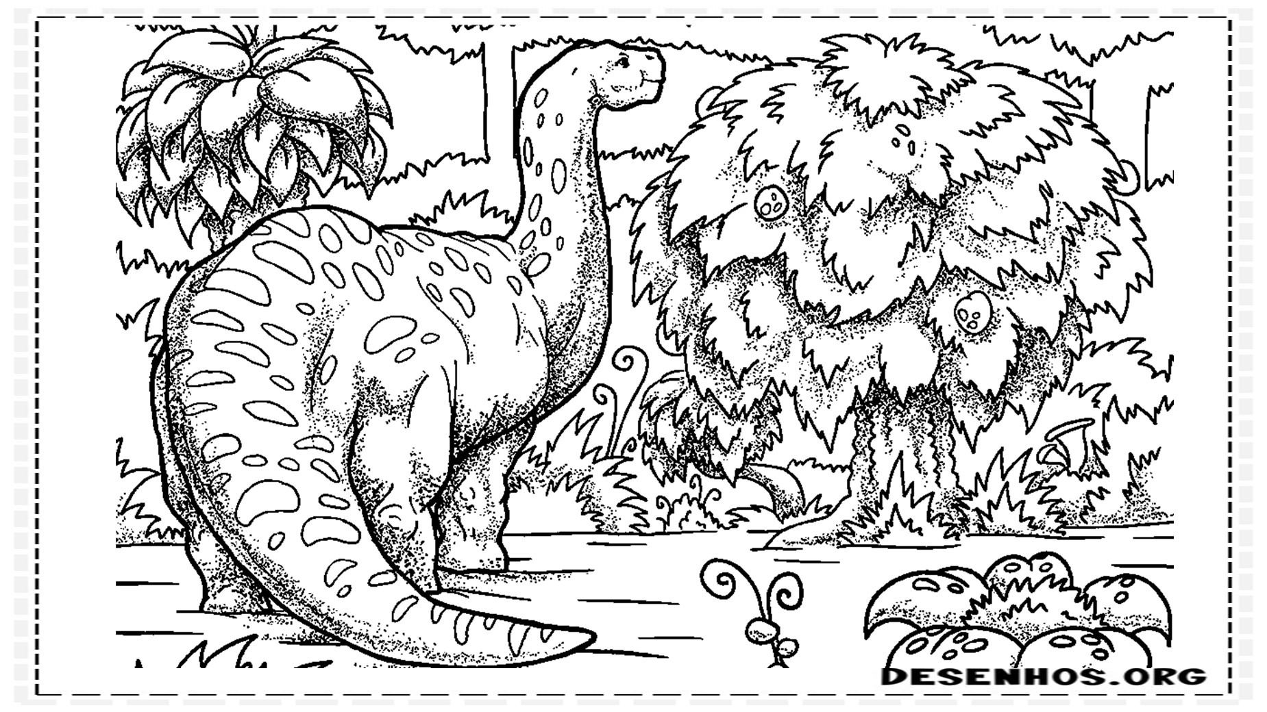 desenhos de dinossauros para colorir 18 desenhos de dinossauros para colorir 18