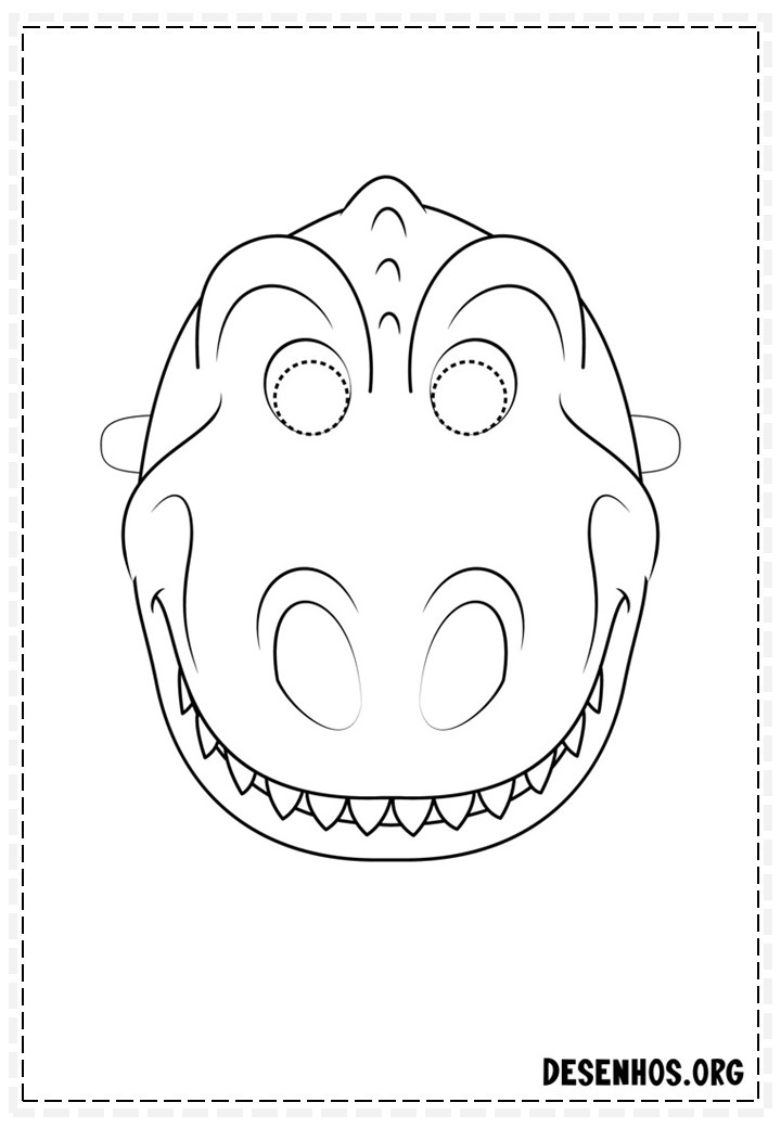 Dinossauros para colorir 224
