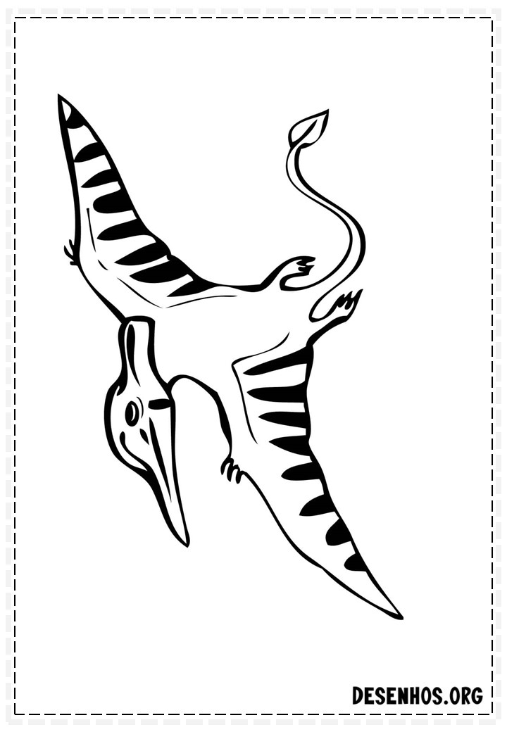 Dinossauros para colorir 260 Dinossauros para colorir 260