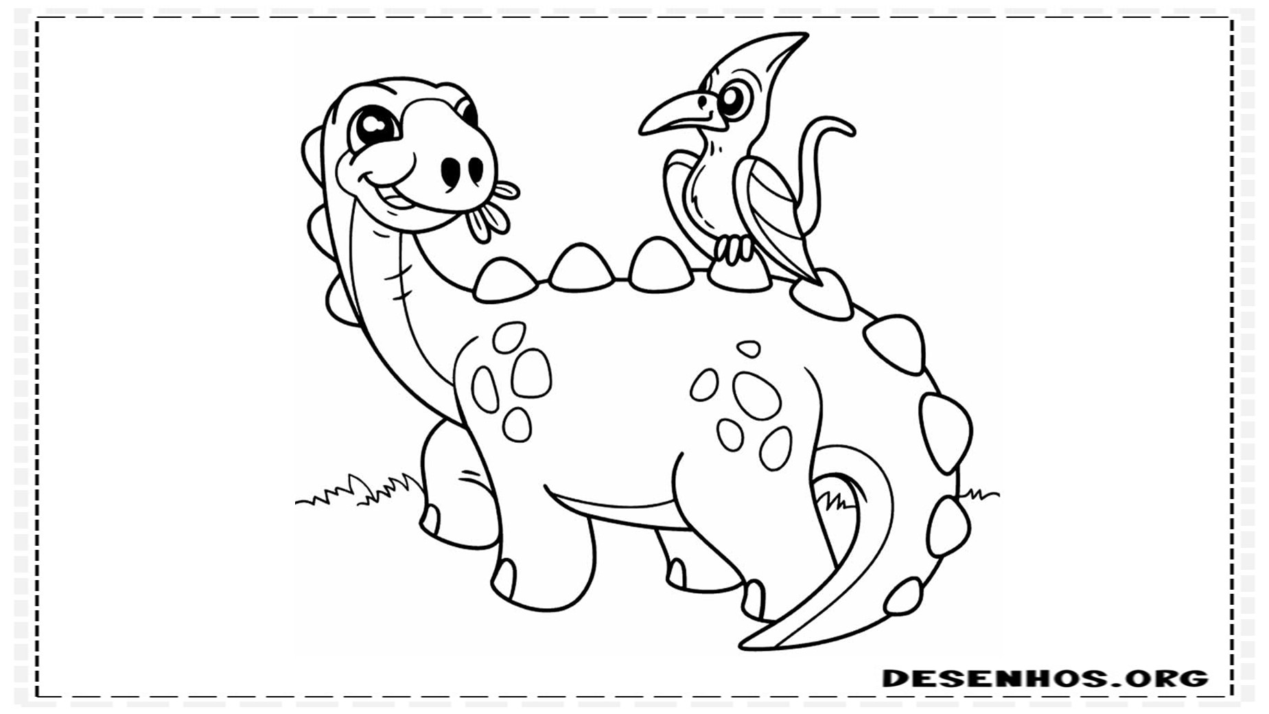 desenhos de dinossauros para colorir 36 desenhos de dinossauros para colorir 36