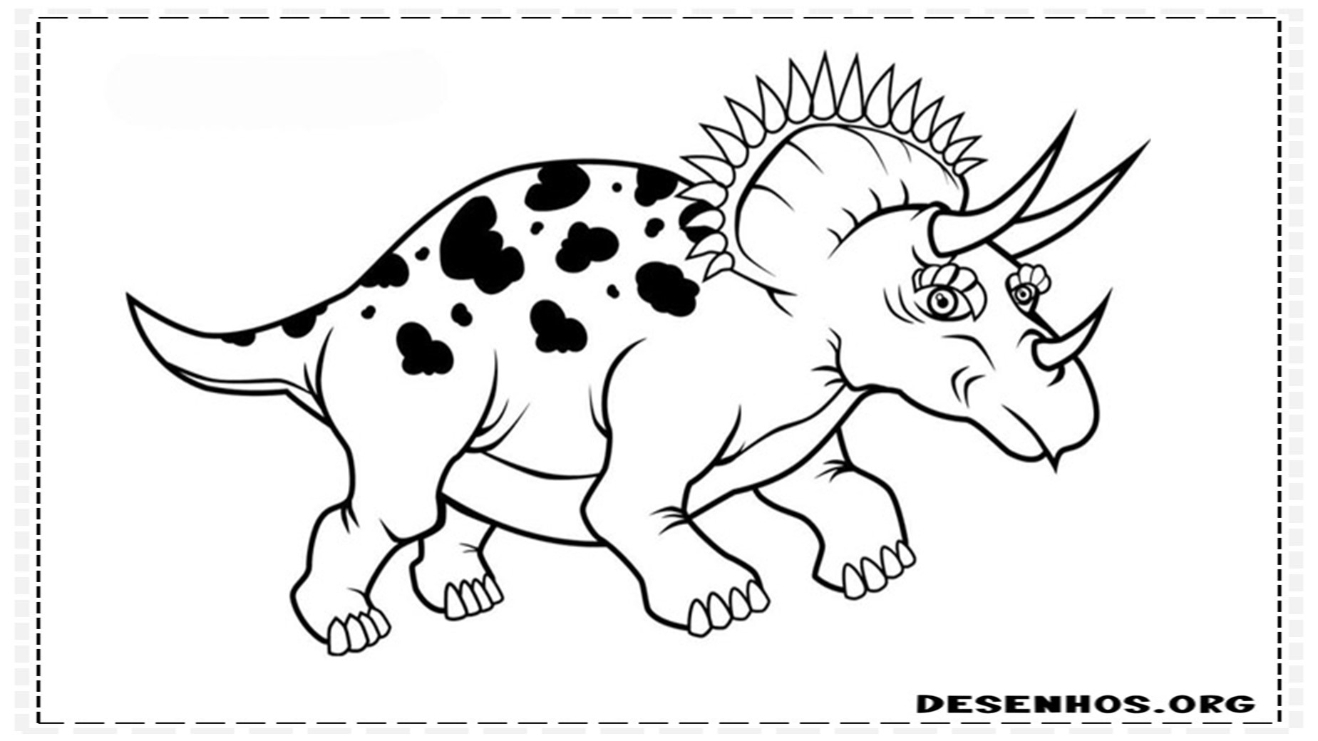 desenhos de dinossauros para colorir 69 desenhos de dinossauros para colorir 69