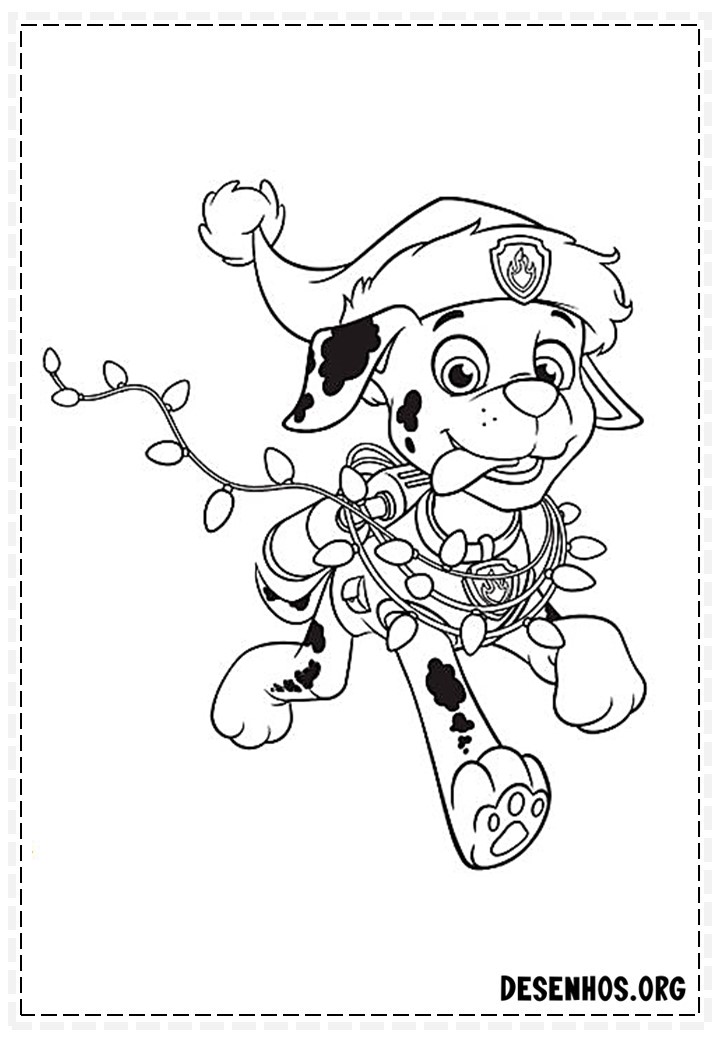 desenhos para colorir de natal 18