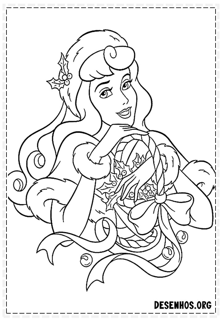 desenhos para colorir de natal 33