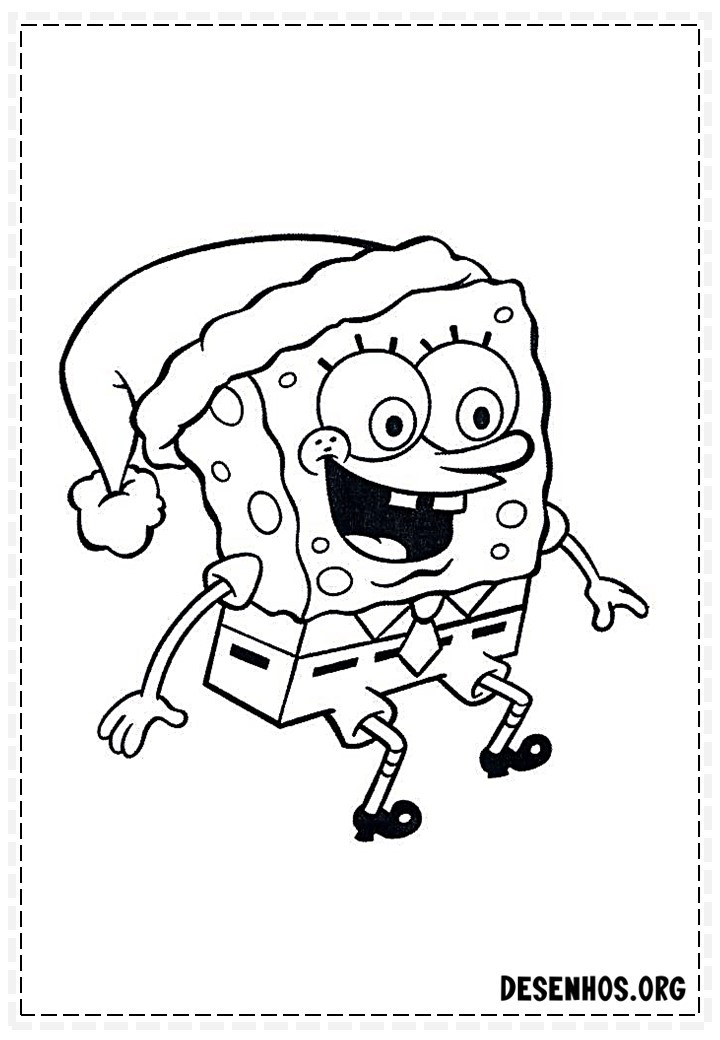desenhos para colorir de natal 35
